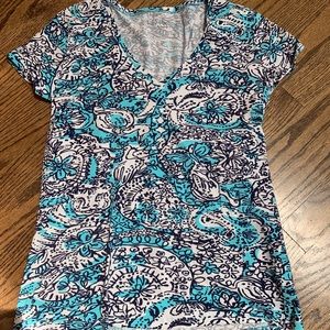 Lilly Pulitzer Etta top